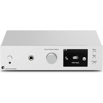 Pro-Ject Audio Systems Тунер Pro-Ject Tuner Box S3 DAB+ - сребрист (9120122290286)