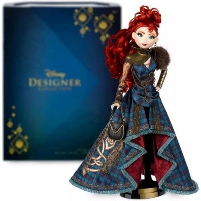 Disney Rebelka Merida sběratelská limitovaná