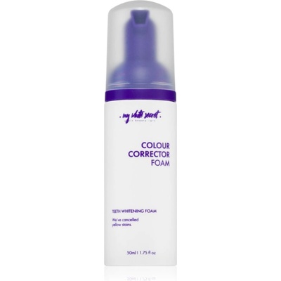 My White Secret Teeth Whitening Foam коректор с пяна за избелване на зъбите V34 50ml