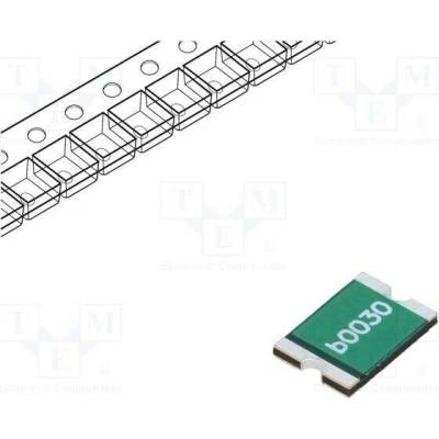 BEL FUSE 0ZCF0030FF2C Pojistka: polymerová PTC; 0,3A; Imax: 100A; SMD; 0ZCF; 2920