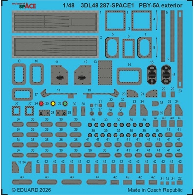 PBY-5A exterior SPACE 1/48 recommended for EDUARD / REVELL