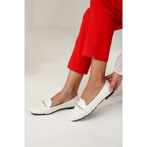 Moda Trend Дамски обувки - Бели #320263 (320263_Бяло)