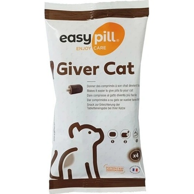 EasyPill Giver cat 4 tyčinky po 40 g