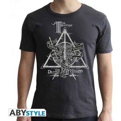 ABYstyle tričko Harry Potter Deathly Hallows