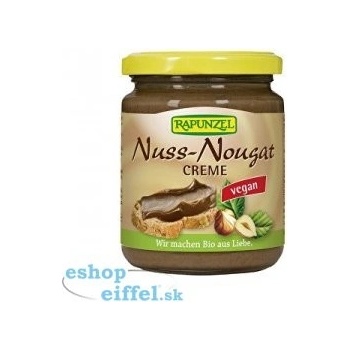 Rapunzel Nugátová veganská nátierka BIO 250 g