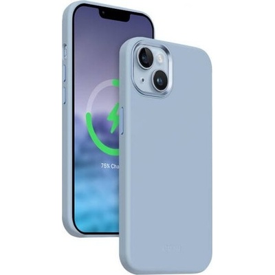 Color Cover LUX Magnetic iPhone 15 Plus MagSafe modré