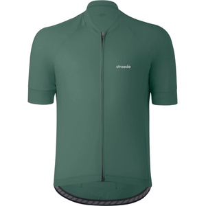 straede Мъжка фланелка с къс ръкав за колоездене straede Kaern Jersey Cycling jersey - Green - размер XS (056-3736-0311)