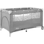 Caretero Сгъваема кошара на 2 нива Caretero - Basic Plus, Light Grey (TERO-3933) - baby