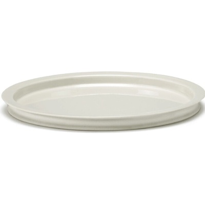 Serax Tanier Dune Alabaster plytký S set sivobiely 2 ks