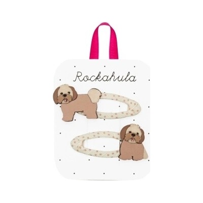 Rockahula Kids Sponky do vlasov Dolly Dog