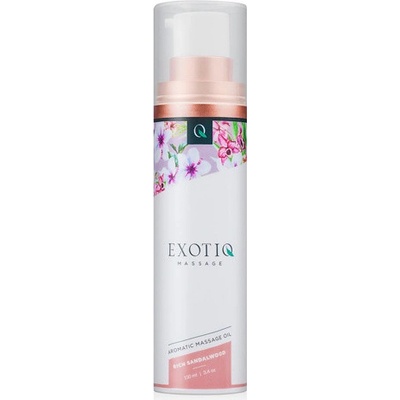 Tělový olej Exotiq RICH SANDALWOOD 100 ml