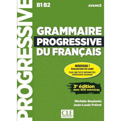 Grammaire progressive du francais
