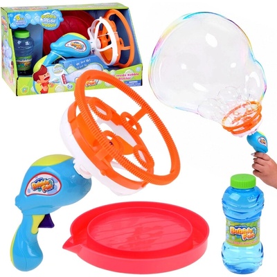 Producent niezdefiniowany Bublinková pištoľ Bubble Fun bublina v bubline s roztokom 236 ml