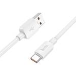 hoco. X96 кабел за данни USB - Type-C, 100cm, FEHÉR X96_6A_W (X96_6A_W)