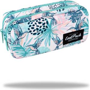COOLPACK Ученически несесер с два ципа Coolpack Primo Thai
