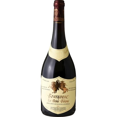Domaine Philippe Leclerc Bourgogne Les Bons Batons 2023 Červené 13.0% 0.75 l (holá láhev)