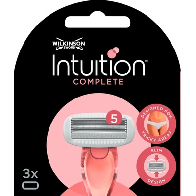 Wilkinson Sword Intuition Complete 3 ks