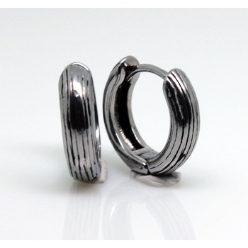 Steel Edge náušnice z chirurgickej ocele WJHE836