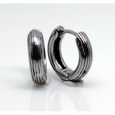 Steel Edge náušnice z chirurgickej ocele WJHE836