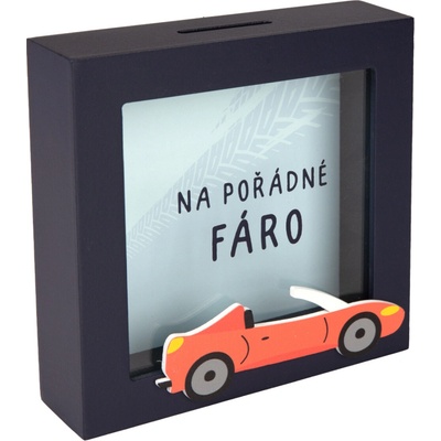 Albi 3D pokladnička v rámečku - Pořádné fáro