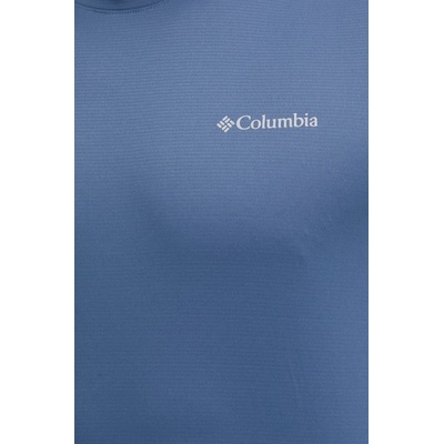 Columbia Спортна тениска Columbia Columbia Hike в черно с изчистен дизайн 1990391 (1990391)