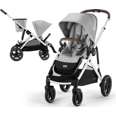 Cybex Gazelle S 2 Gold Lava Grey SLV 2023