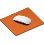 elago Дизайнерски алуминиев пад за мишка - Elago Aluminum Mouse Pad (оранжев) (EL-ALPAD-OR)