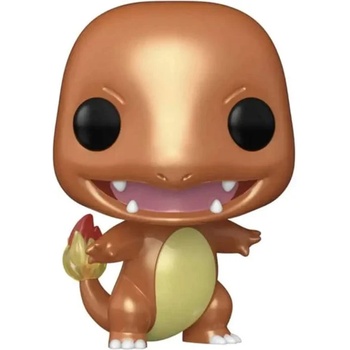 Funko POP! Games: Pokemon Charmander Salameche Glumanda (Metallic) (Convention Limited Edition) Фигурка (073821)