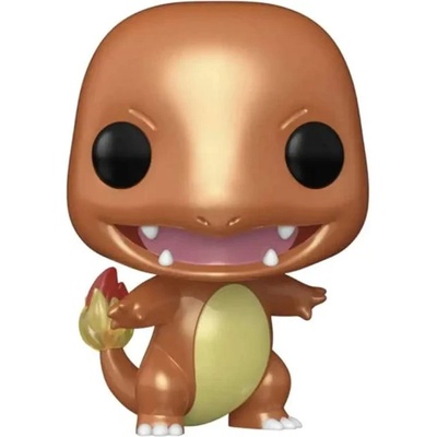Funko POP! Games: Pokemon Charmander Salameche Glumanda (Metallic) (Convention Limited Edition) Фигурка (073821)