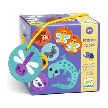 Image 1 of DJECO - Мемо - Детска игра за памет - Малки животни (DJ08254)