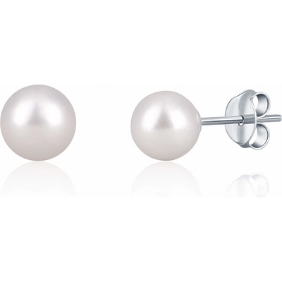 JwL Luxury Pearls náušnice z pravých morských perál Akoya JL0659