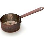 Horecano ANTIQUE-Мини тиганче за сосове с релеф и медно покритие (6cm x 3cm) - 80 ml(SG-86247(B)) (0184124)