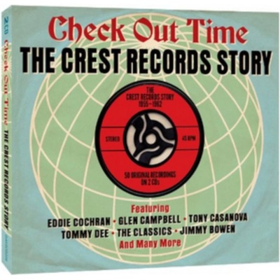 Various - Check Out Time - Crest Records Story 1955-1962 - Rock CD