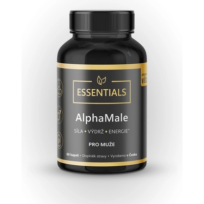 Maxi Vita ESSENTIALS AlphaMale 60 kapsúl