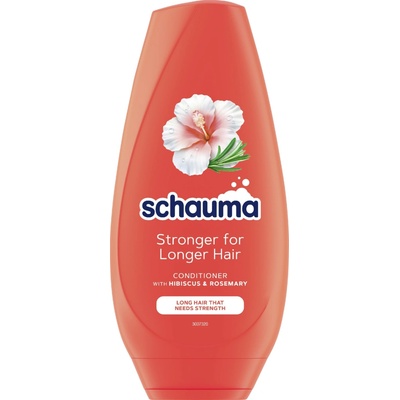 Schauma kondicionér Stronger for Longer Hair s ibištekom a rozmarínom 250 ml