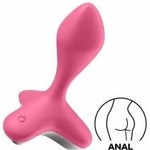 Satisfyer Game Changer Pink - Smart Anal Vibrator, Silicone, App-Controlled