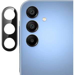  Стъклен протектор за камера 5D за Samsung Galaxy A27 5G, черен