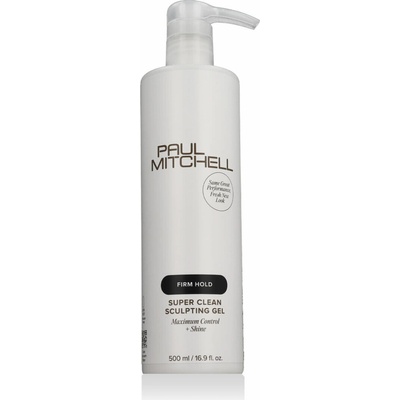 Paul Mitchell Firm Hold Super Clean Sculpting Gel 500 ml