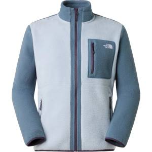 The North Face Мъжко поларено яке The North Face Yumiori Full Zip Fleece jacket - Frost Grey / Granite Grey (005-5405-1113)