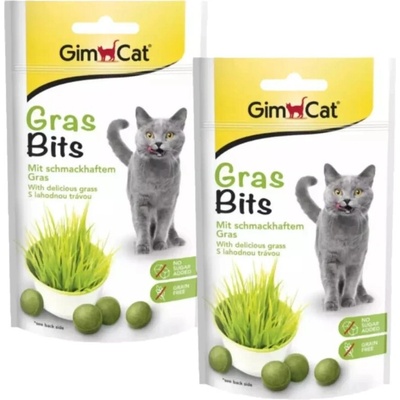 Gimcat GrasBits 2 x 425 g
