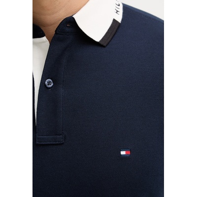 Tommy Hilfiger Тениска с яка Tommy Hilfiger (MW0MW41605)