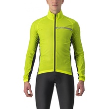 Castelli Squadra Stretch jacket žltá neón