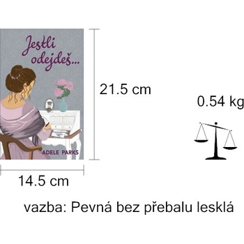 Jestli odejdeš... - Adele Parks