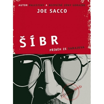 Šíbr - Příběh ze Sarajeva - komiks