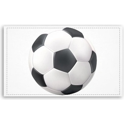 Fotoobraz 120x70 cm velký Football