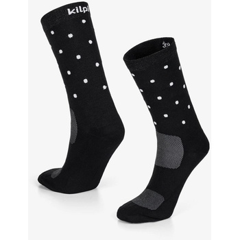 Kilpi Черни спортни чорапи на точки Kilpi DOTS Kilpi | Cheren | МЪЖЕ | 43