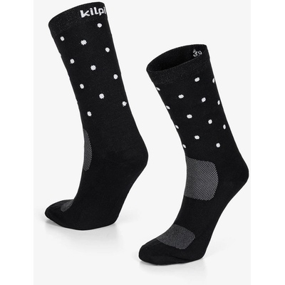 Kilpi Черни спортни чорапи на точки Kilpi DOTS Kilpi | Cheren | МЪЖЕ | 43