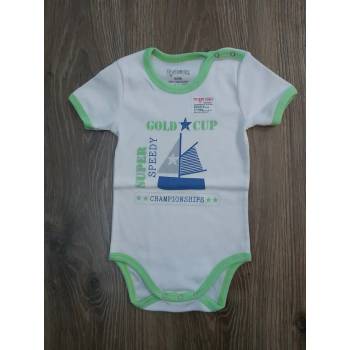 Image 1 of mymosa Боди с къс ръкав Лодка, 62/68, 74/80, 86/92