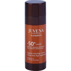 JUVENA Sunsation Superior Anti-Age Lotion SPF 30 слънцезащитен крем за лице SPF 50+ 50ml