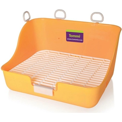 Tommi WC pro hlod s roštem obdélníkové 28 x 21 x 16 cm – Sleviste.cz